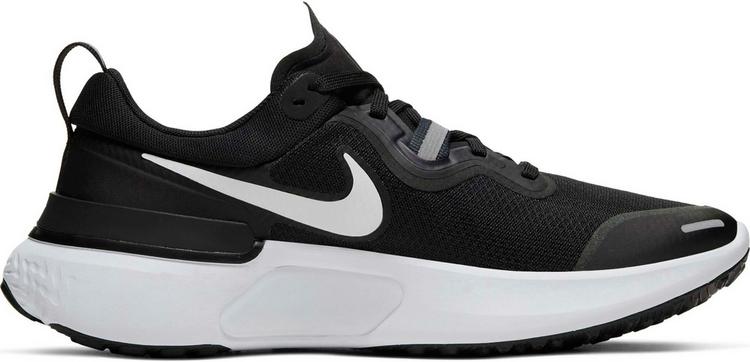 Nike Nike React Miler Laufschuhe Damen - black-white-dark grey-anthracite - 0 | SportScheck
