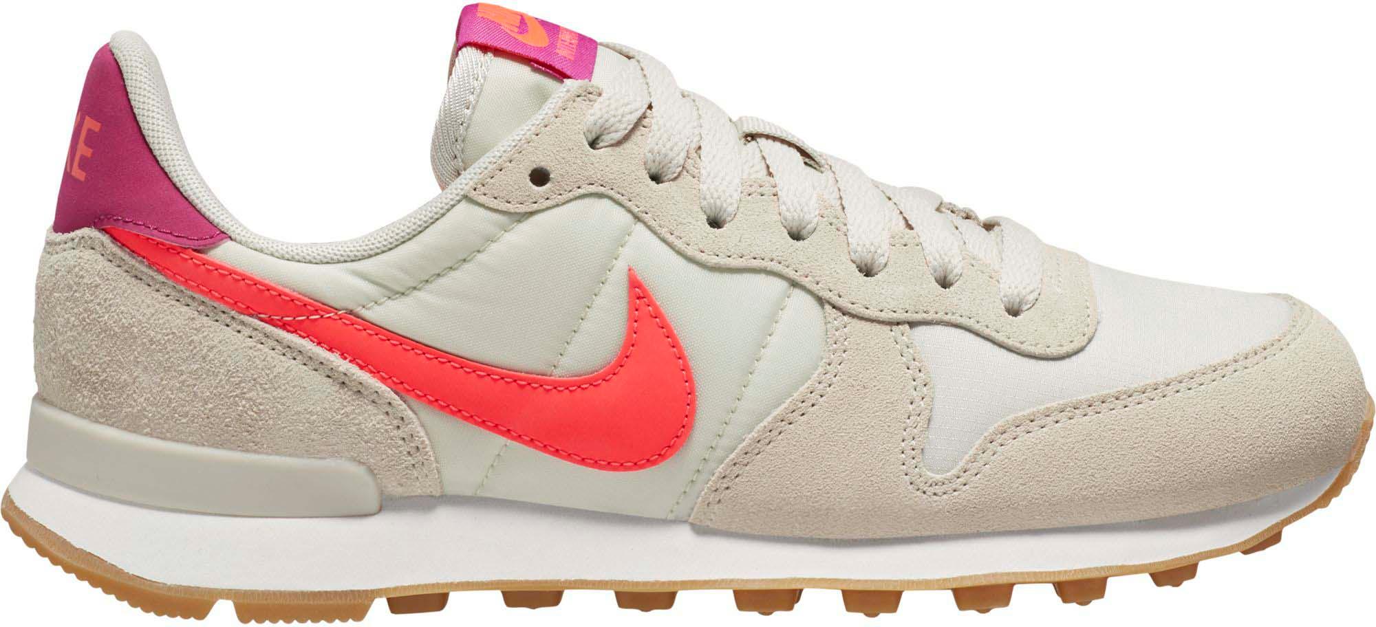 nike internationalist premium light bone safari