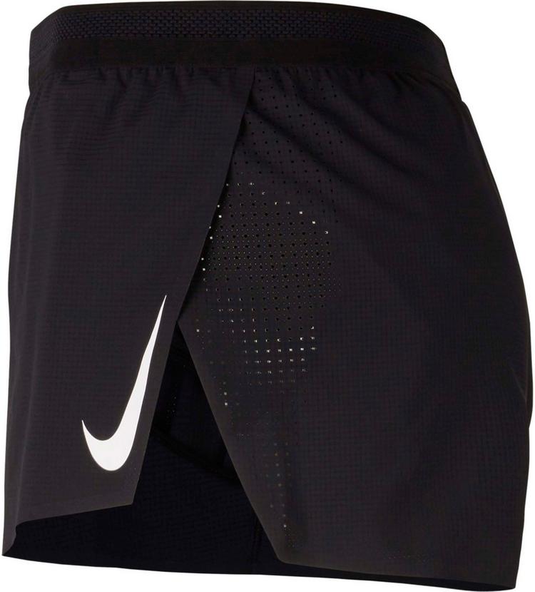 Nike Nike Aroswift Funktionsshorts Herren - black-white - 0 | SportScheck