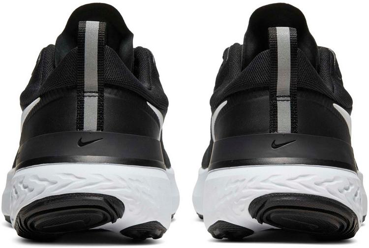 Nike Nike React Miler Laufschuhe Damen - black-white-dark grey-anthracite - 1 | SportScheck