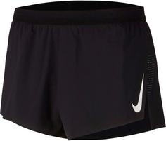 Nike Aroswift Funktionsshorts Herren black-white