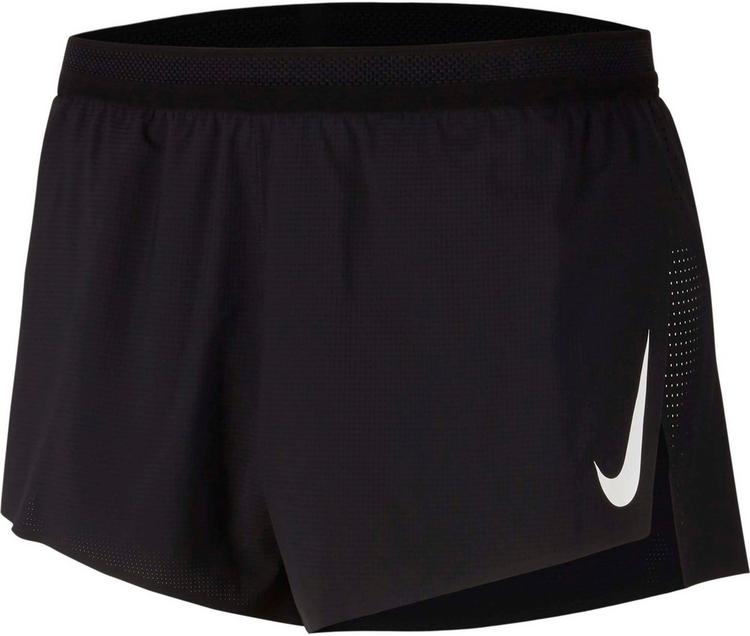 Nike Nike Aroswift Funktionsshorts Herren - black-white - 0 | SportScheck