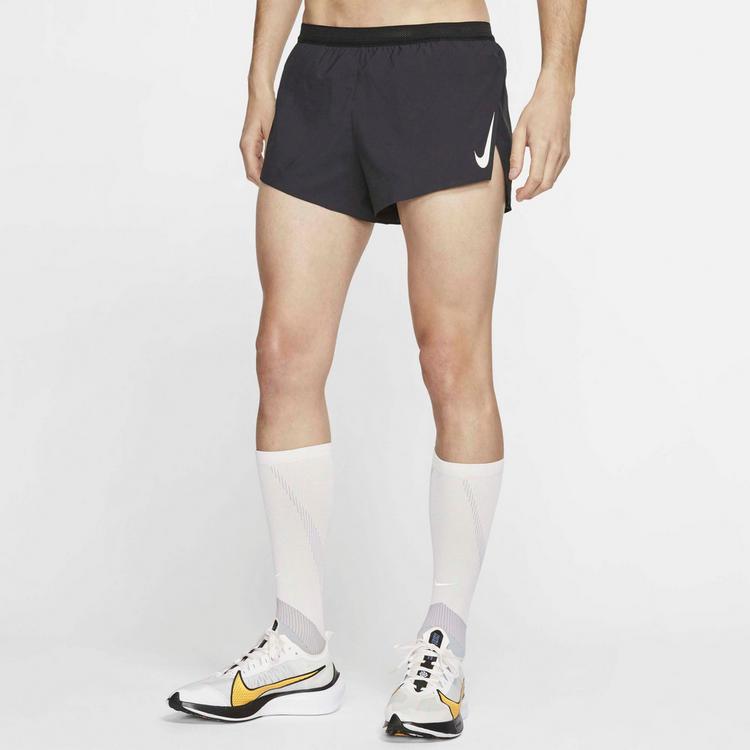 Nike Nike Aroswift Funktionsshorts Herren - black-white - 0 | SportScheck