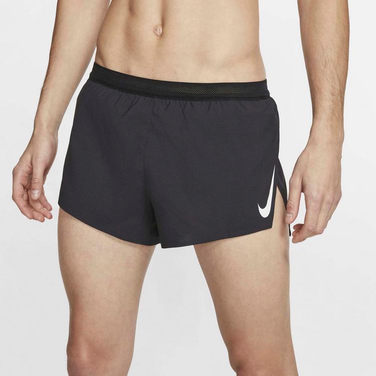 Nike Nike Aroswift Funktionsshorts Herren - black-white - 1 | SportScheck