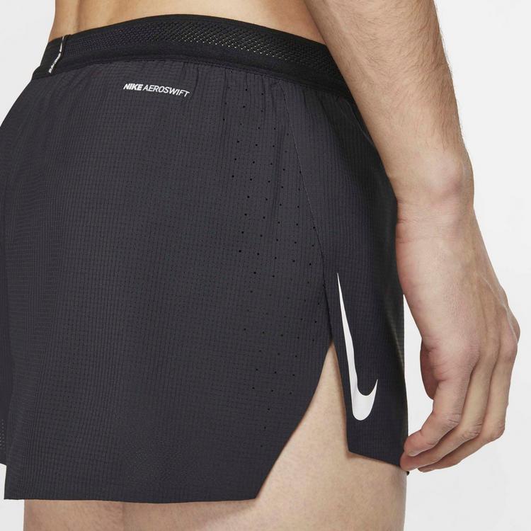 Nike Nike Aroswift Funktionsshorts Herren - black-white - 4 | SportScheck