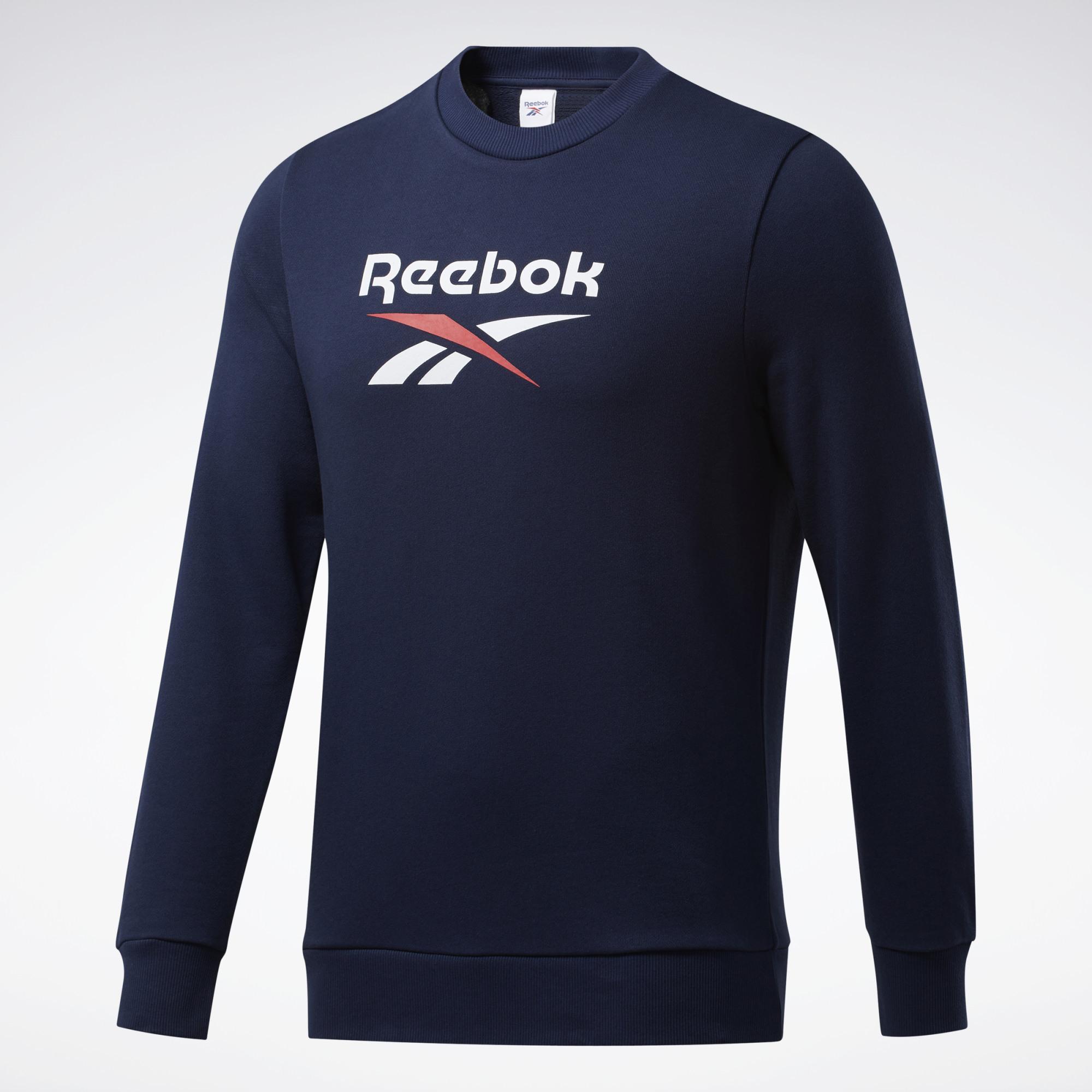 Reebok Sweatshirt Herren Blau im Online Shop von SportScheck kaufen