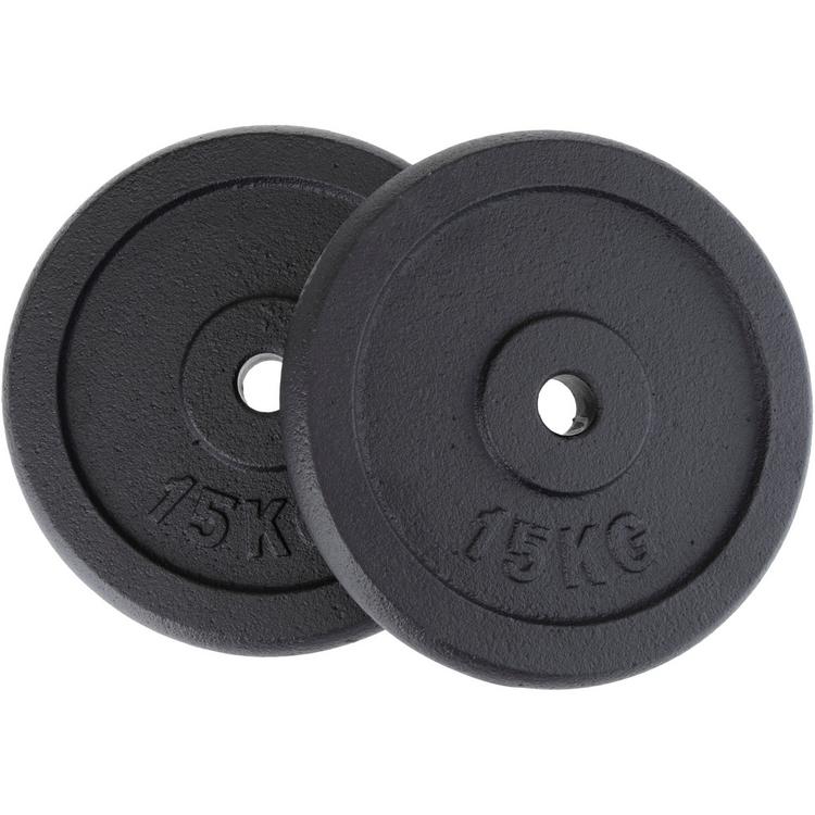 ALEX ALEX Hantelscheiben - schwarz - 0 | SportScheck