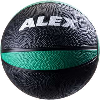 ALEX Medizinball schwarz-grün