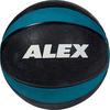 ALEX Medizinball - blau