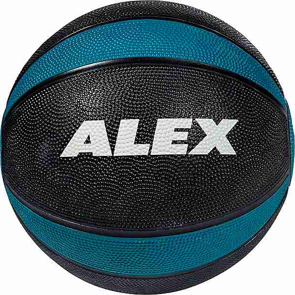 ALEX Medizinball blau