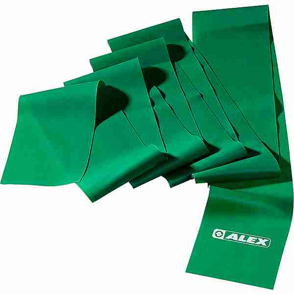 ALEX stark Gymnastikband grün