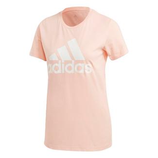 adidas Must Haves Badge of Sport T-Shirt T-Shirt Damen Rosa