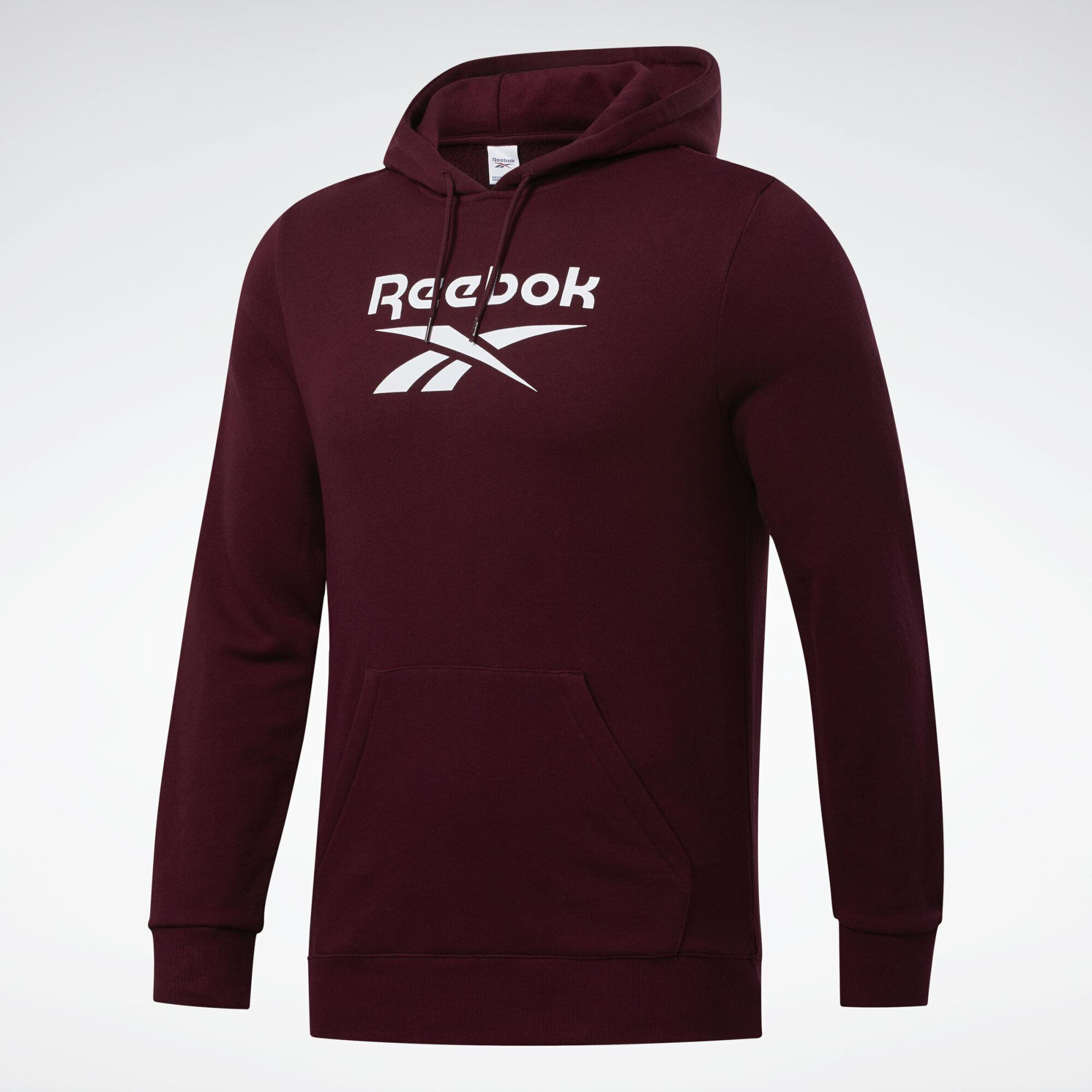 Reebok Classics Vector Hoodie Hoodie Herren Weinrot im Online Shop von  SportScheck kaufen