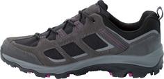 Jack Wolfskin VOJO 3 TEXAPORE LOW Wanderschuhe Damen dark steel-purple