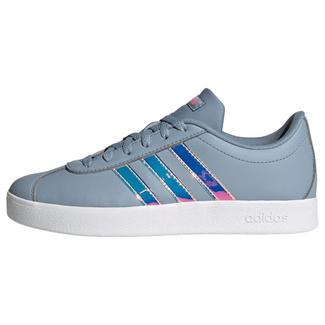 adidas VL Court 2.0 Schuh Sneaker Kinder Tactile Blue / Tactile Blue / Signal Pink
