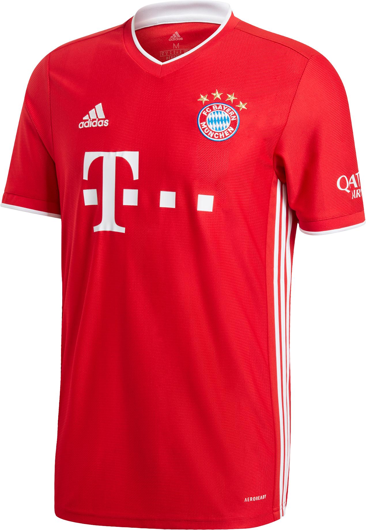 Image of adidas FC Bayern 20/21 Heim Trikot Herren