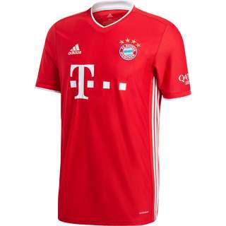 adidas FC Bayern 20/21 Heim Trikot Herren fcb true red