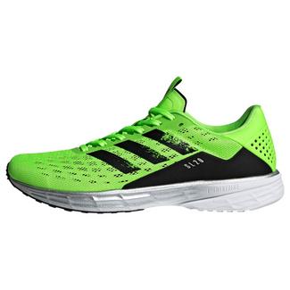 adidas SL20 Schuh Laufschuhe Herren Signal Green / Core Black / Silver Metallic