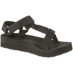 Rückansicht von Teva Midform Universal Sandalen Damen black