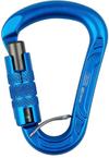 LACD Belay HMS Trilock Karabiner - blue