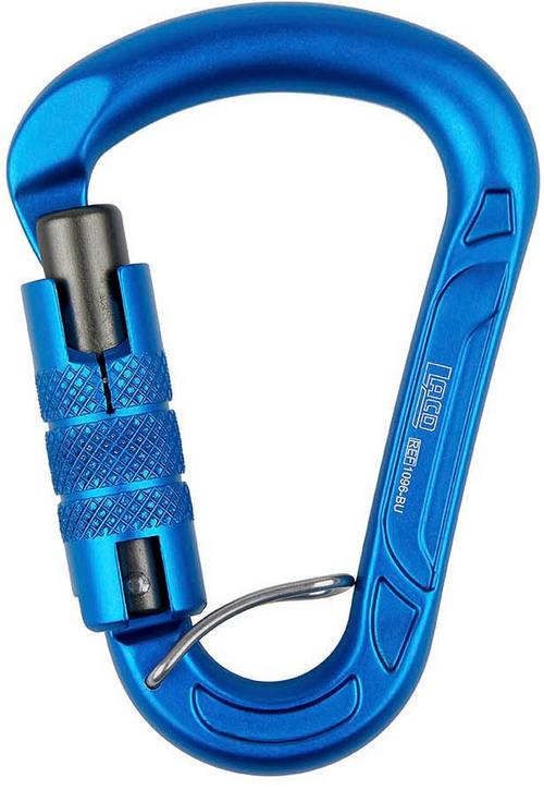 LACD Belay HMS Trilock Karabiner