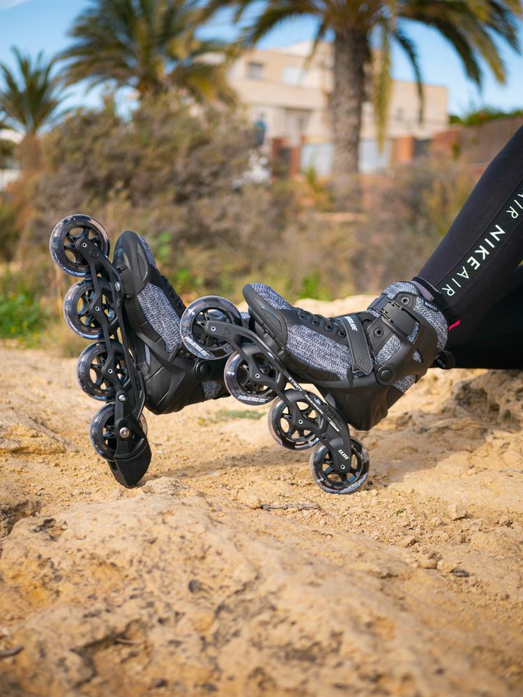 POWERSLIDE POWERSLIDE Enzo 90 Fitness Skates - black-grey - 0 | SportScheck