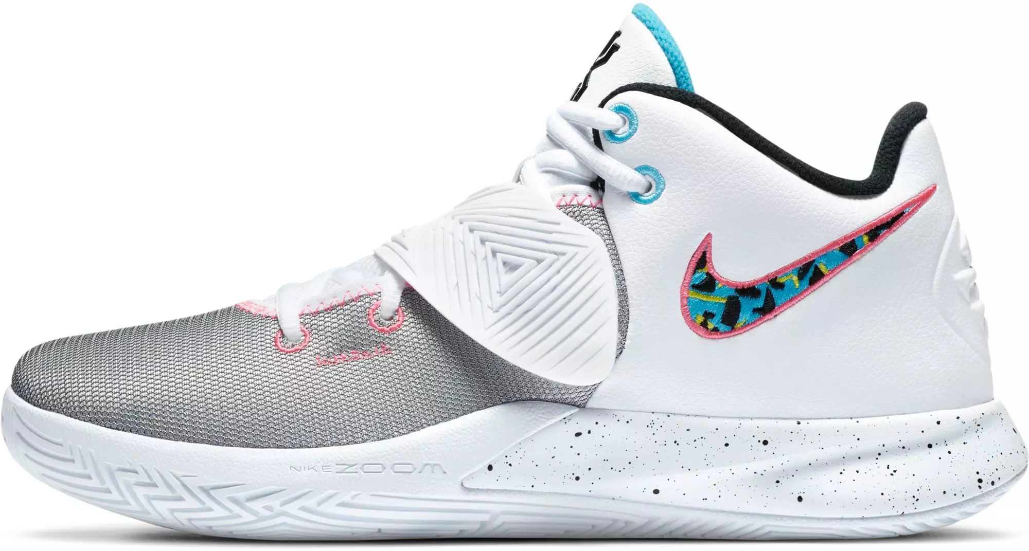 Nike Kyrie Flytrap Iii Basketballschuhe Herren White Black Blue Fury Opti Yellow Im Online Shop Von Sportscheck Kaufen