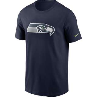 Nike Seattle Seahawks T-Shirt Herren college navy