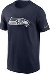 Nike Seattle Seahawks T-Shirt Herren - college navy