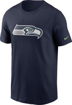 Nike Seattle Seahawks T-Shirt Herren college navy