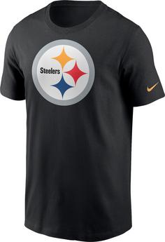 Nike Pittsburgh Steelers T-Shirt Herren black