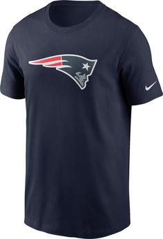 Nike New England Patriots T-Shirt Herren college navy