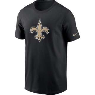 Nike New Orleans Saints Fanshirt Herren black