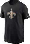 Nike New Orleans Saints T-Shirt Herren - black