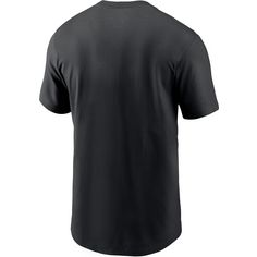 Rückansicht von Nike Pittsburgh Steelers T-Shirt Herren black
