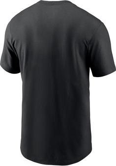 Rückansicht von Nike Pittsburgh Steelers T-Shirt Herren black