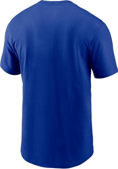 Rückansicht von Nike Buffalo Bills T-Shirt Herren old royal