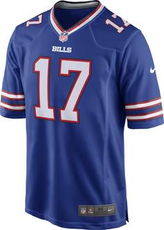 Nike Buffalo Bills Josh Allen 17 American Football Trikot Herren old royal