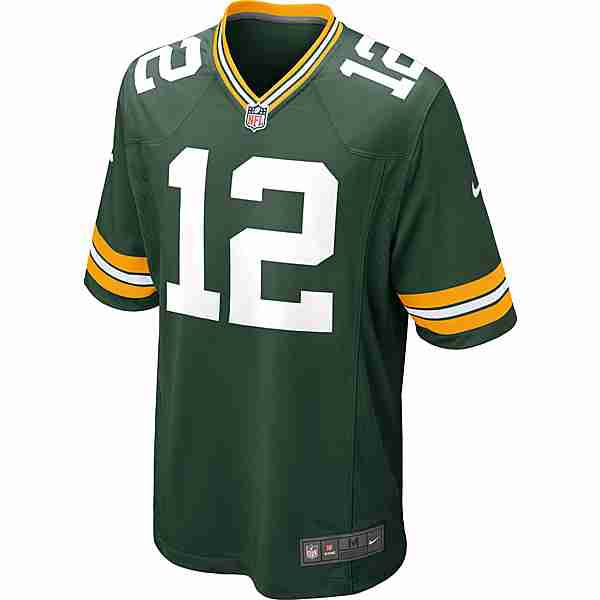 Nike Aaron Rodgers Green Bay Packers American Football Trikot Herren fir