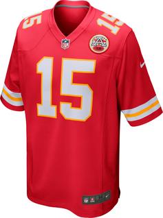 Nike Kansas City Chiefs Patrick Mahomes 15 American Football Trikot Herren university red