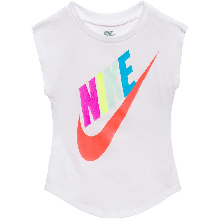 Nike Nike FUTURA SS TEE & SHORT SET Trainingsanzug M&auml;dchen - magic ember - 0 | SportScheck