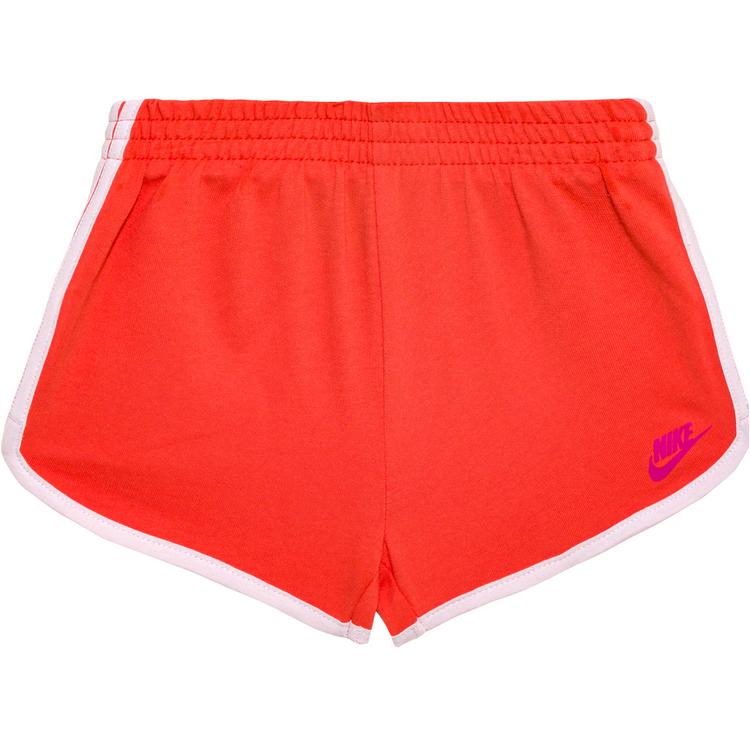 Nike Nike FUTURA SS TEE & SHORT SET Trainingsanzug M&auml;dchen - magic ember - 1 | SportScheck