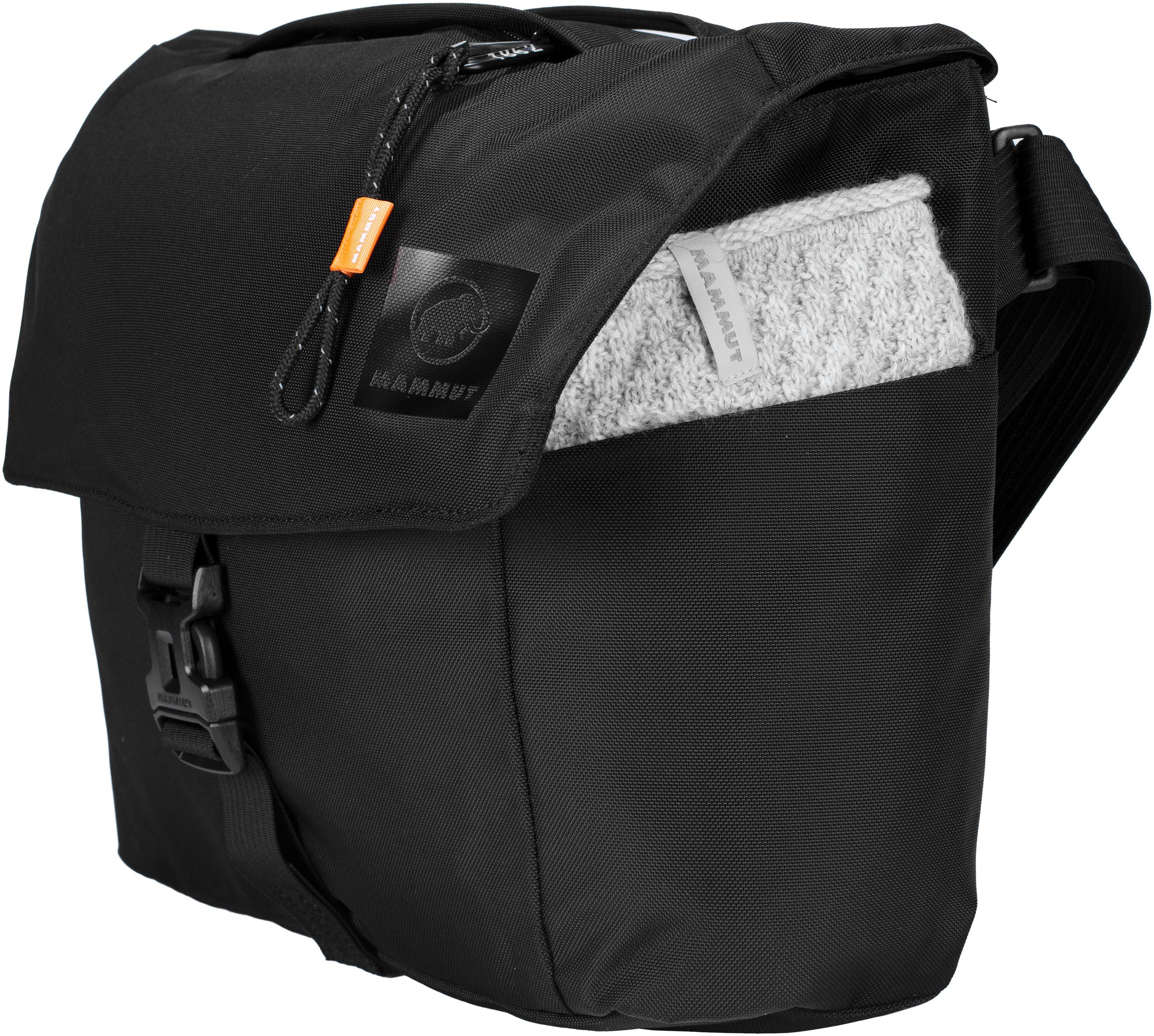 Mammut Xeron Messenger Umhängetasche black im Online Shop von 