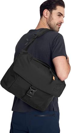 Rückansicht von Mammut Xeron Messenger Umhängetasche black