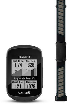 Garmin Edge 130 Plus Bundle Fahrradcomputer schwarz