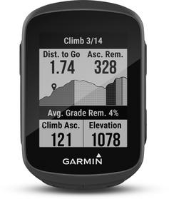 Rückansicht von Garmin Edge 130 Plus Bundle Fahrradcomputer schwarz