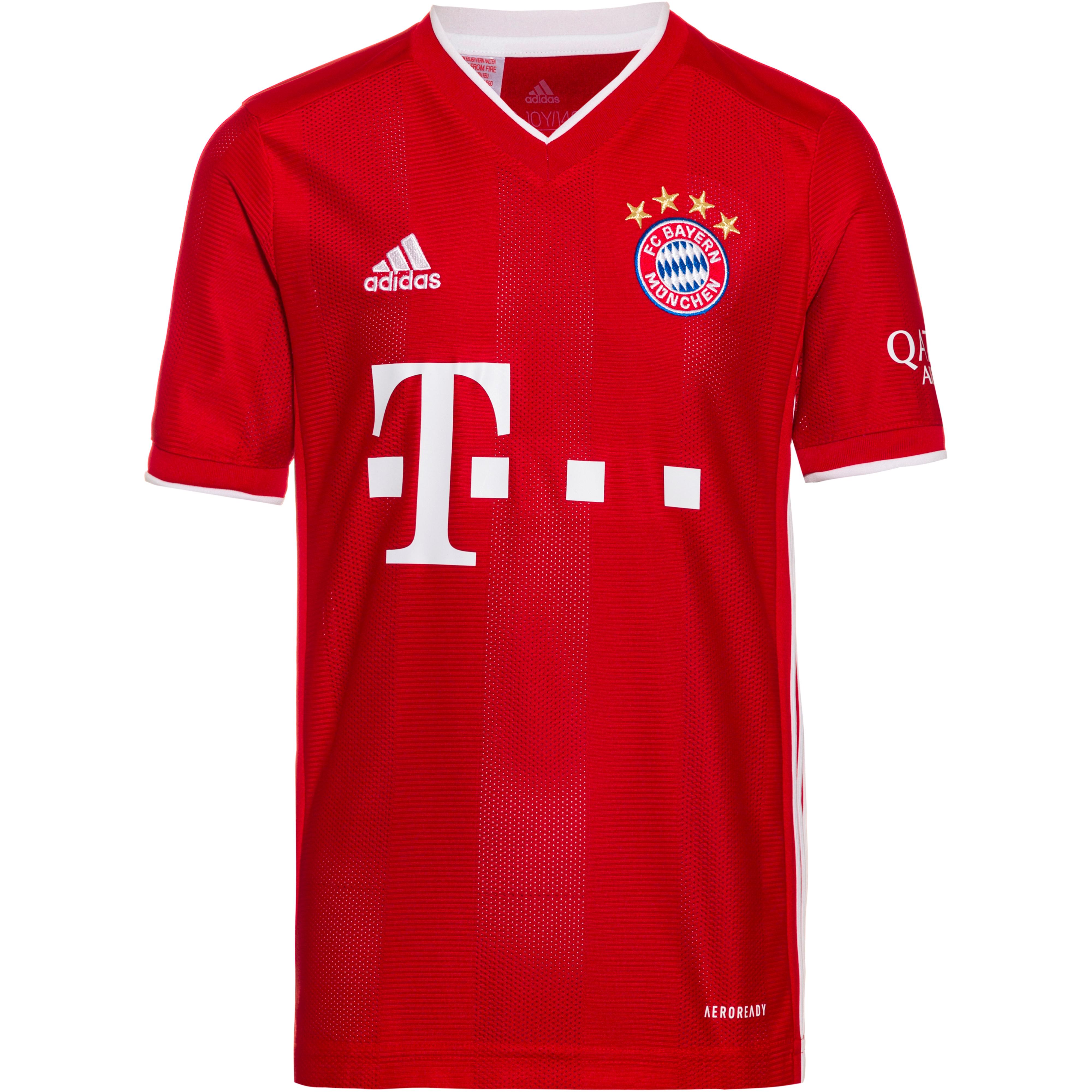 Image of adidas FC Bayern 20/21 Heim Trikot Kinder