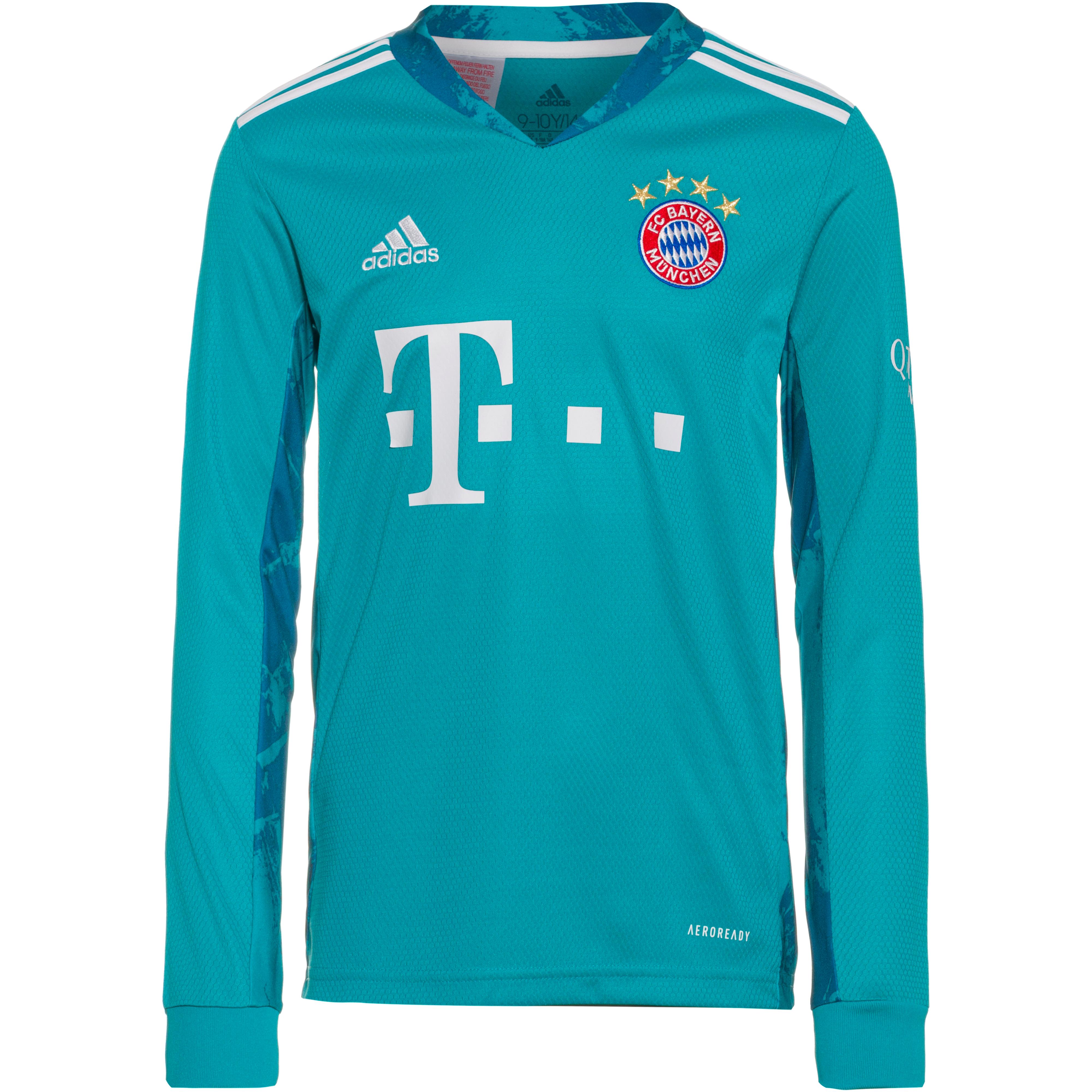 Image of adidas FC Bayern 20/21 Torwarttrikot Kinder