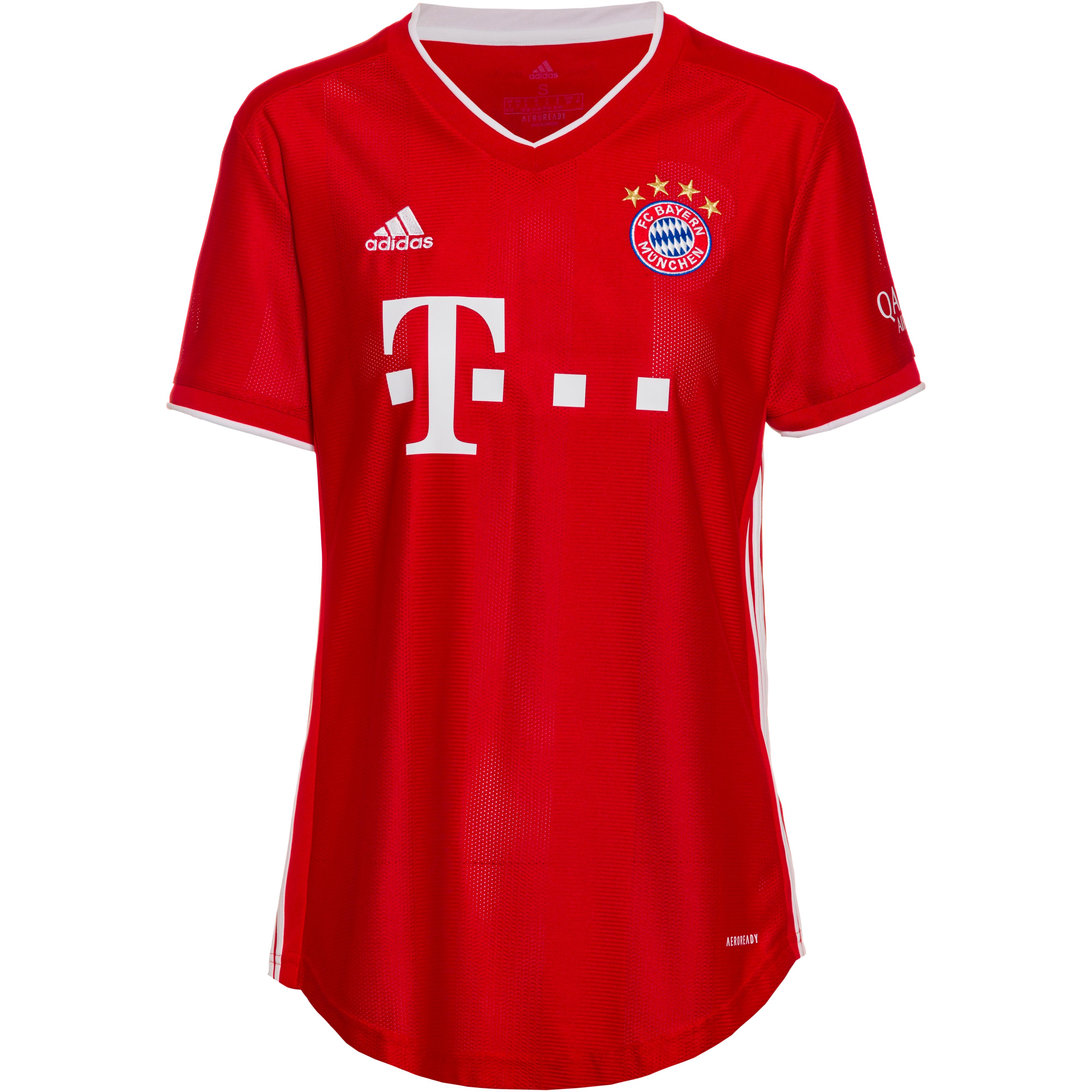 Image of adidas FC Bayern 20/21 Heim Trikot Damen