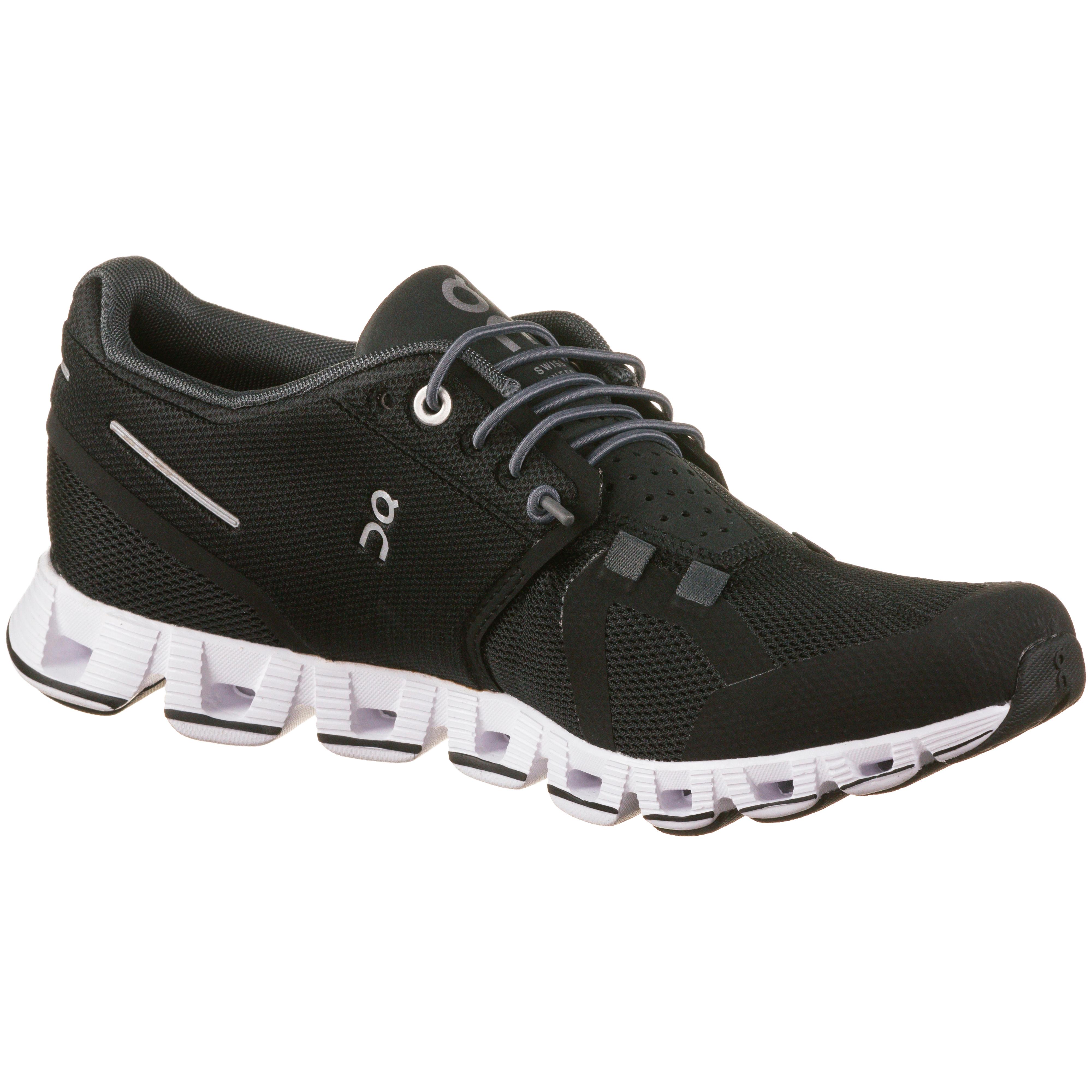 ON Damen Sportschuh Laufschuh  CLOUD  black/white 